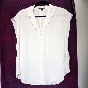 Banana Republic white top